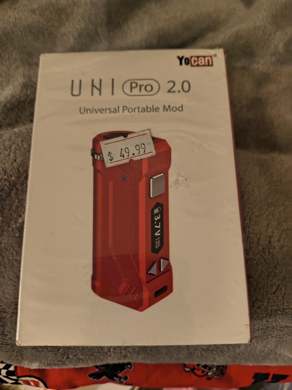 UNI Pro 2.0 Universal Portable Mod - Red